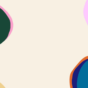 Lacey - Fun Abstract Circles Wallpaper