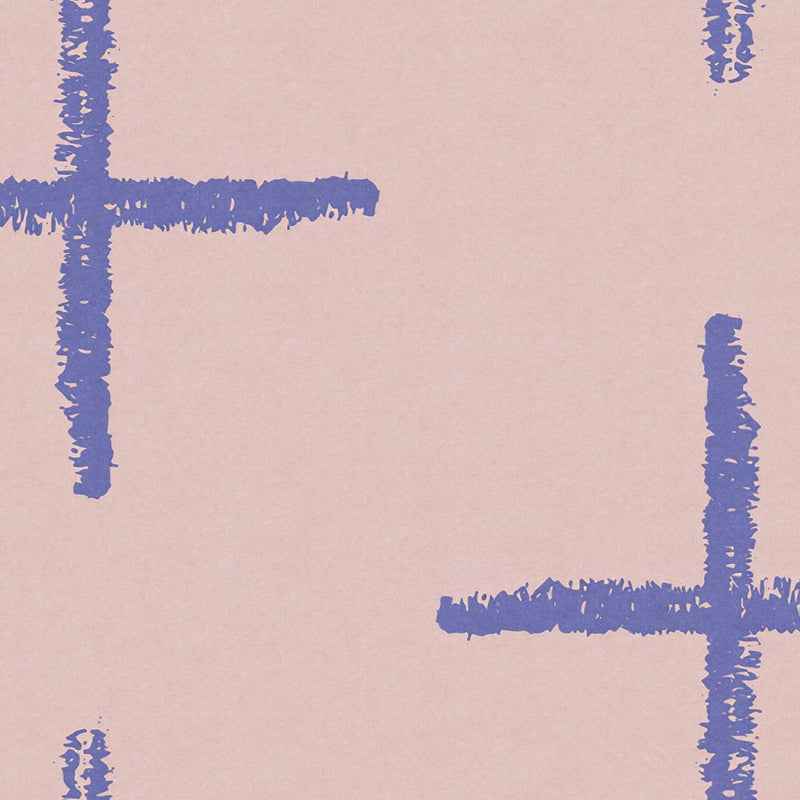 Elle - Pastel Geometric Wallpaper