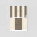 Sample of Amy (Brown) Wallpaper