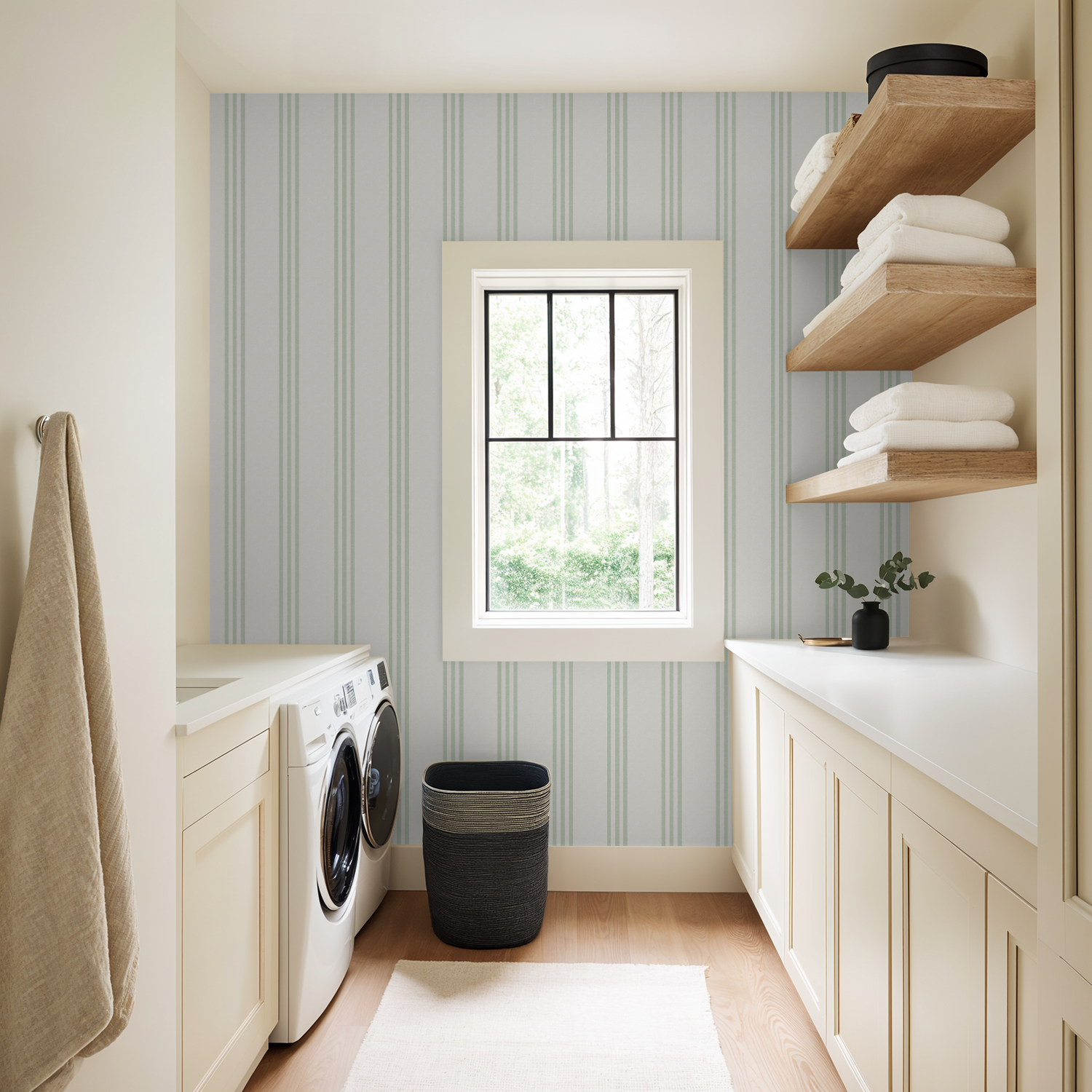 The Andrew Medium (Light Green) Wallpaper