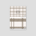 Sample of Ashford Plaid (Brown) Wallpaper