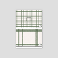 Sample of Ashford Plaid (Green) Wallpaper