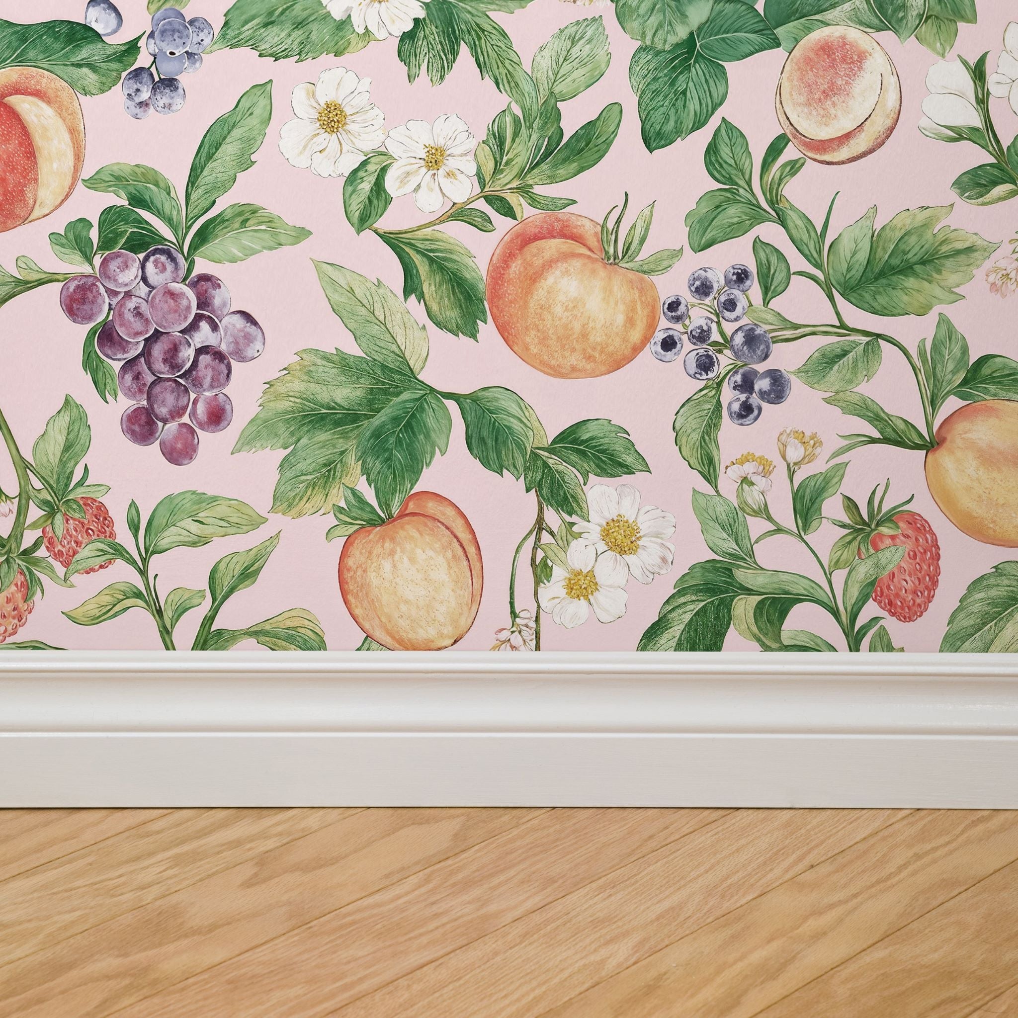 Not Your Grandma's Kitchen Wallpaper