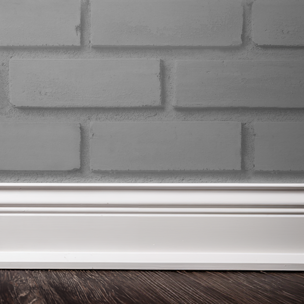 Bella Brick (White) Wallpaper
