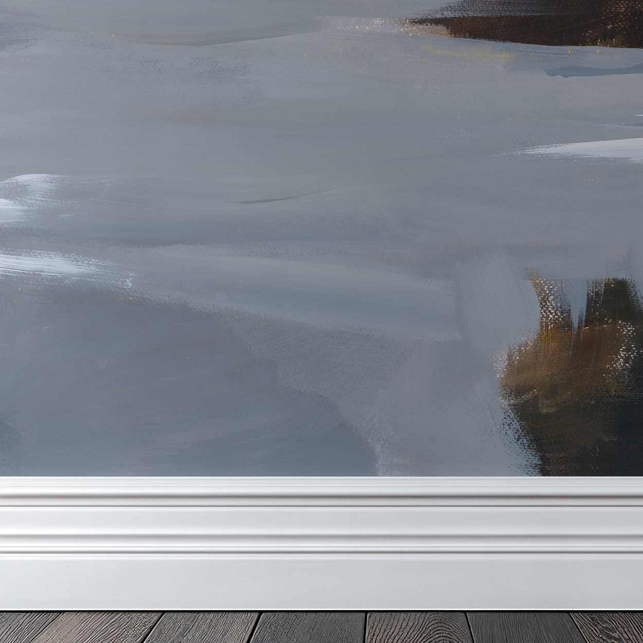 Beyond the Marsh Wallpaper