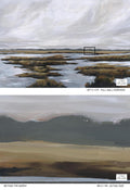 Sample of Beyond the Marsh Wallpaper