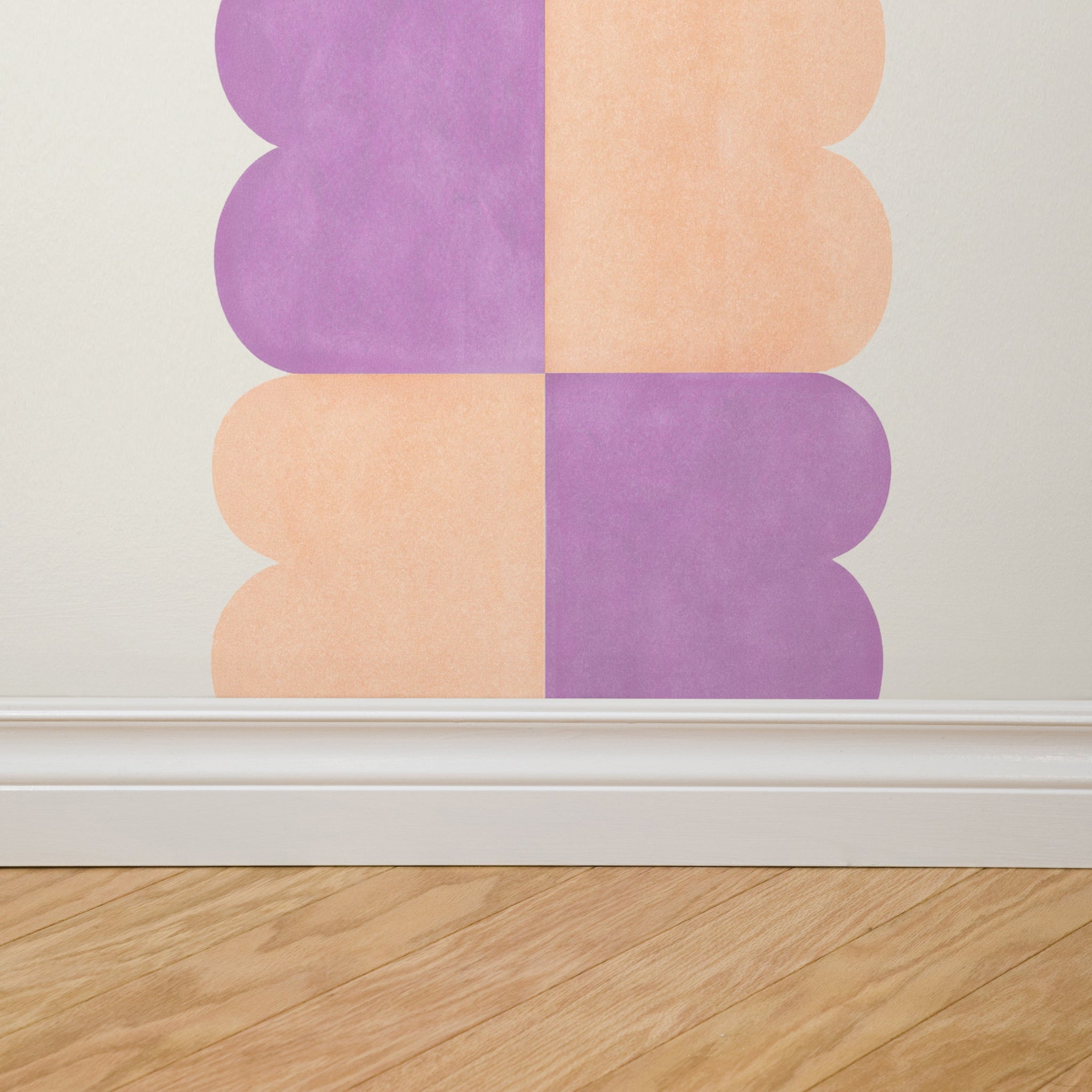 Blake (Purple and Pink) Wallpaper