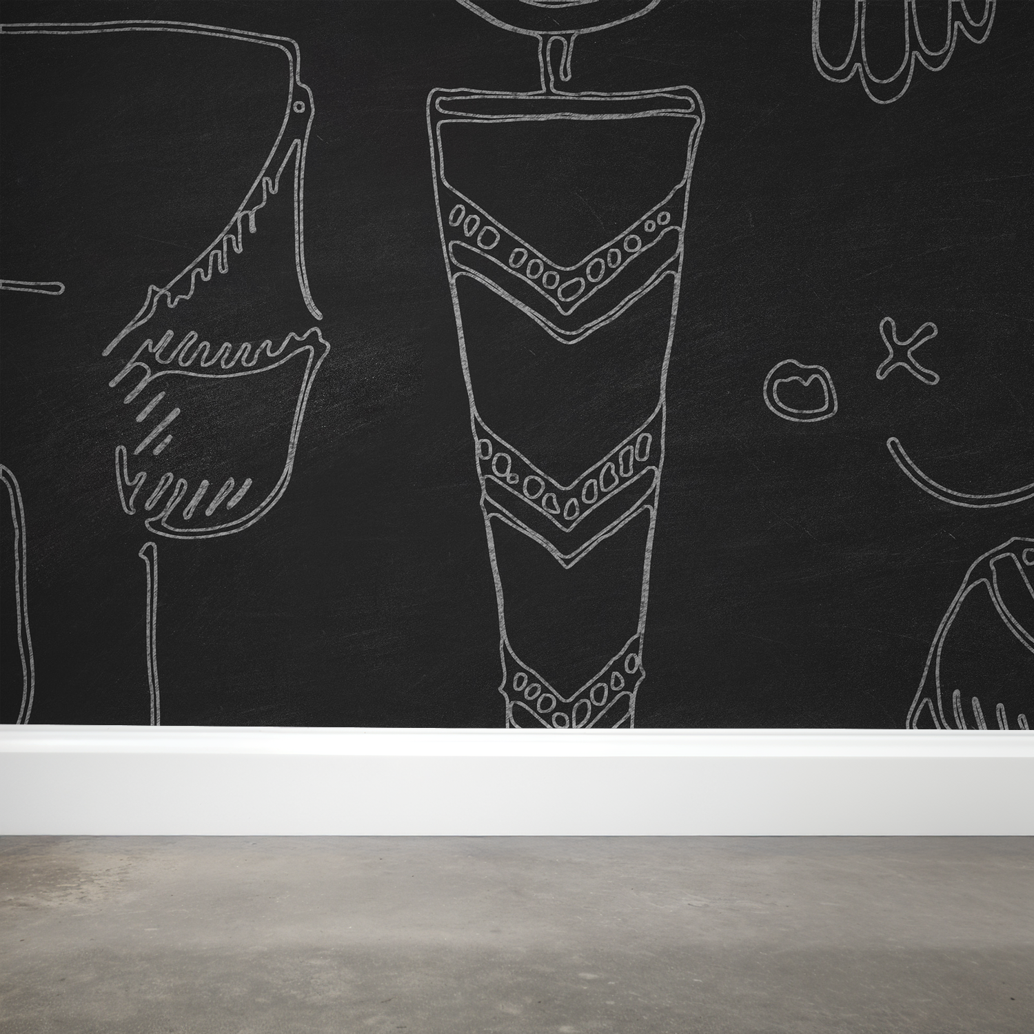 Blitz Wallpaper - 10 FT H X 13 FT W Luxe Peel and Stick