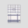 Sample of Ashford Plaid (Blue) Wallpaper