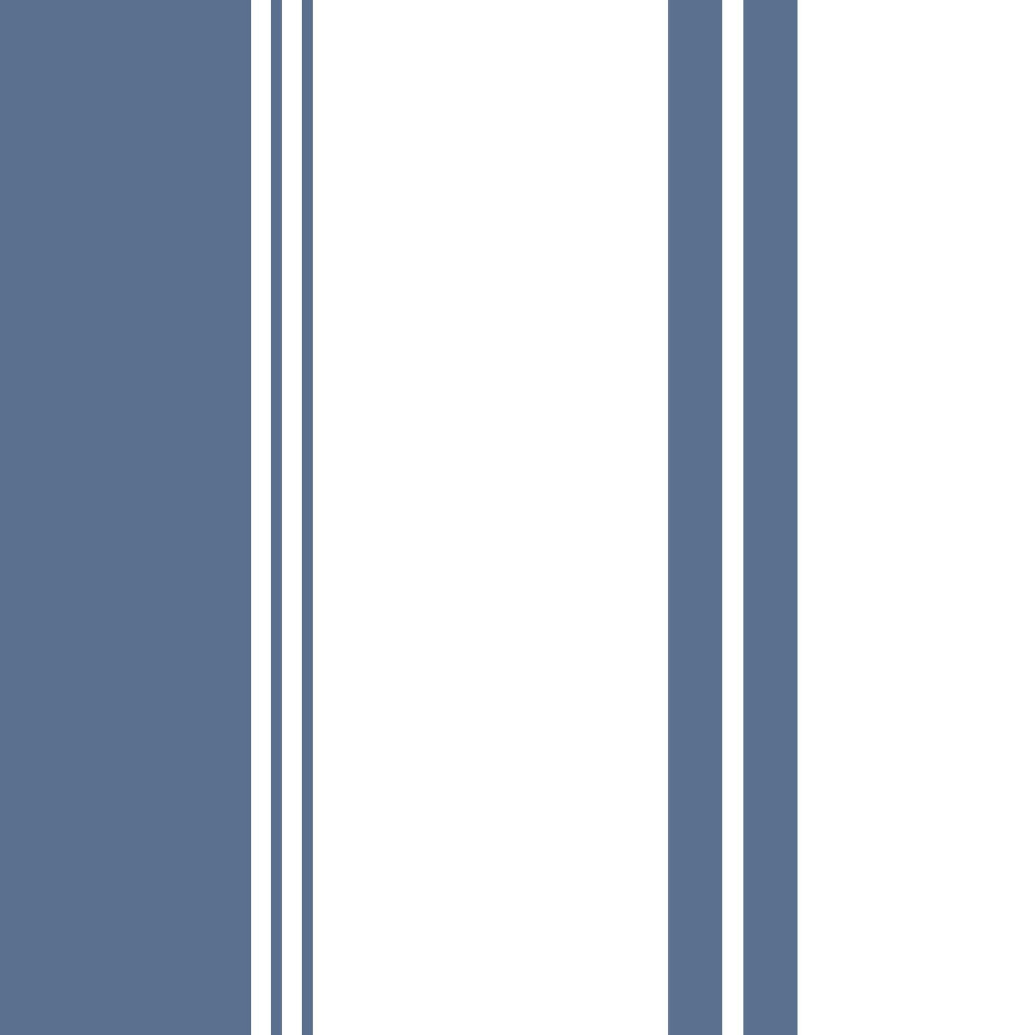 Blue stripe wallpaper with bold lines.