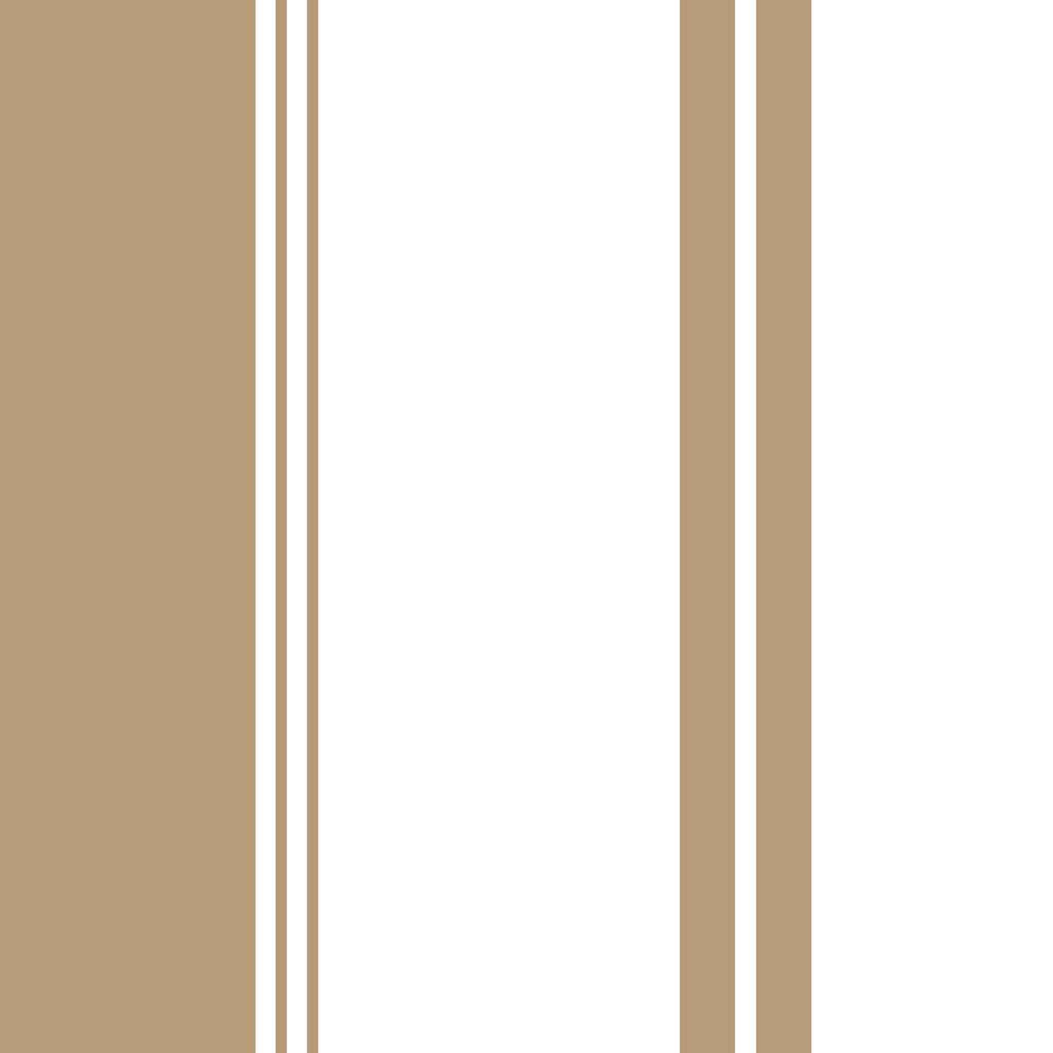 Brown striped wallpaper with minimal design and neutral tones