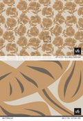 Sample of Buttercup Wallpaper