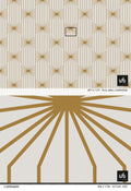 Sample of Carraway Wallpaper