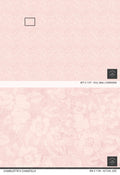 Sample of Charlotte's Chantilly Wallpaper