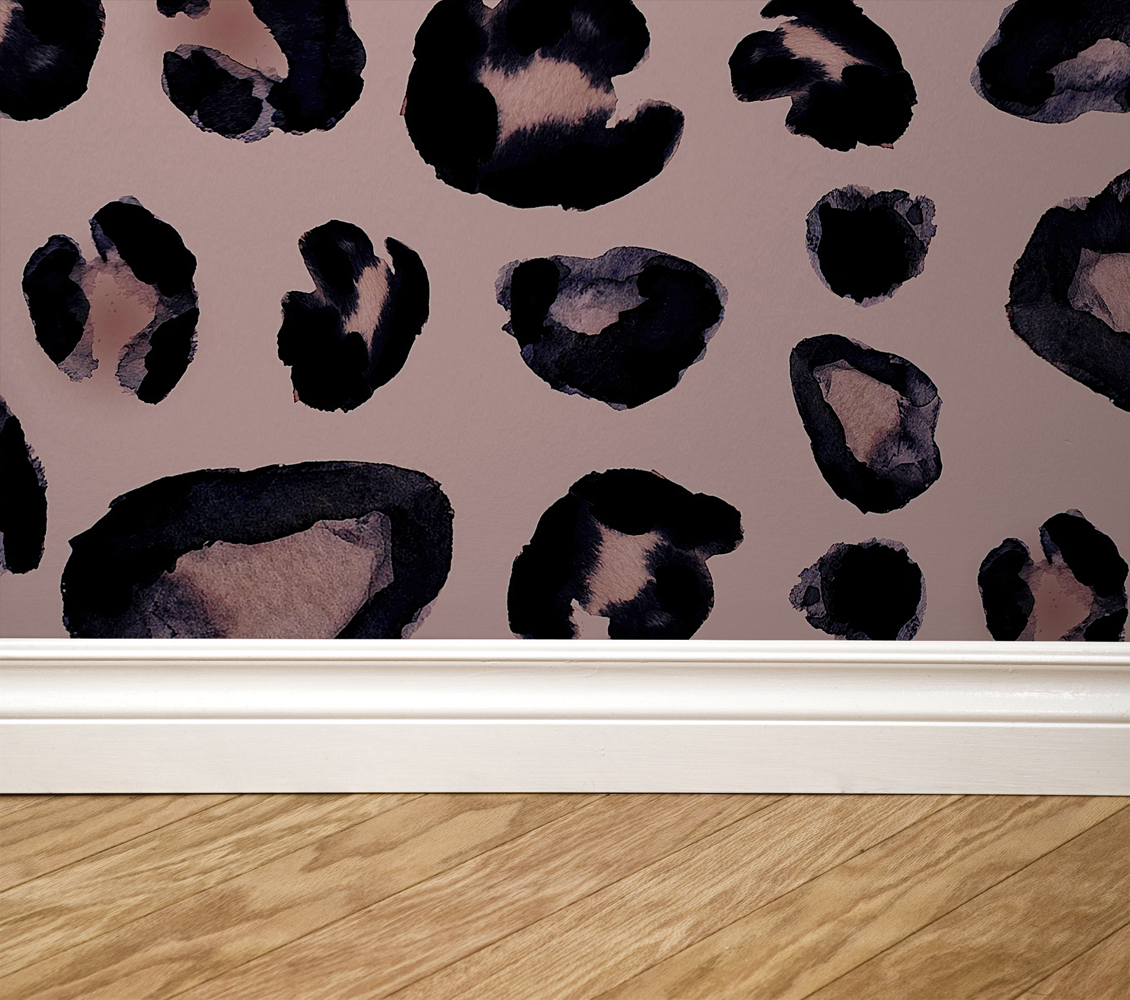 Cheetah Blush Wallpaper