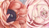 Blush Garden Wallpaper Wallpaper - The Nida Jahain Line from WALL BLUSH