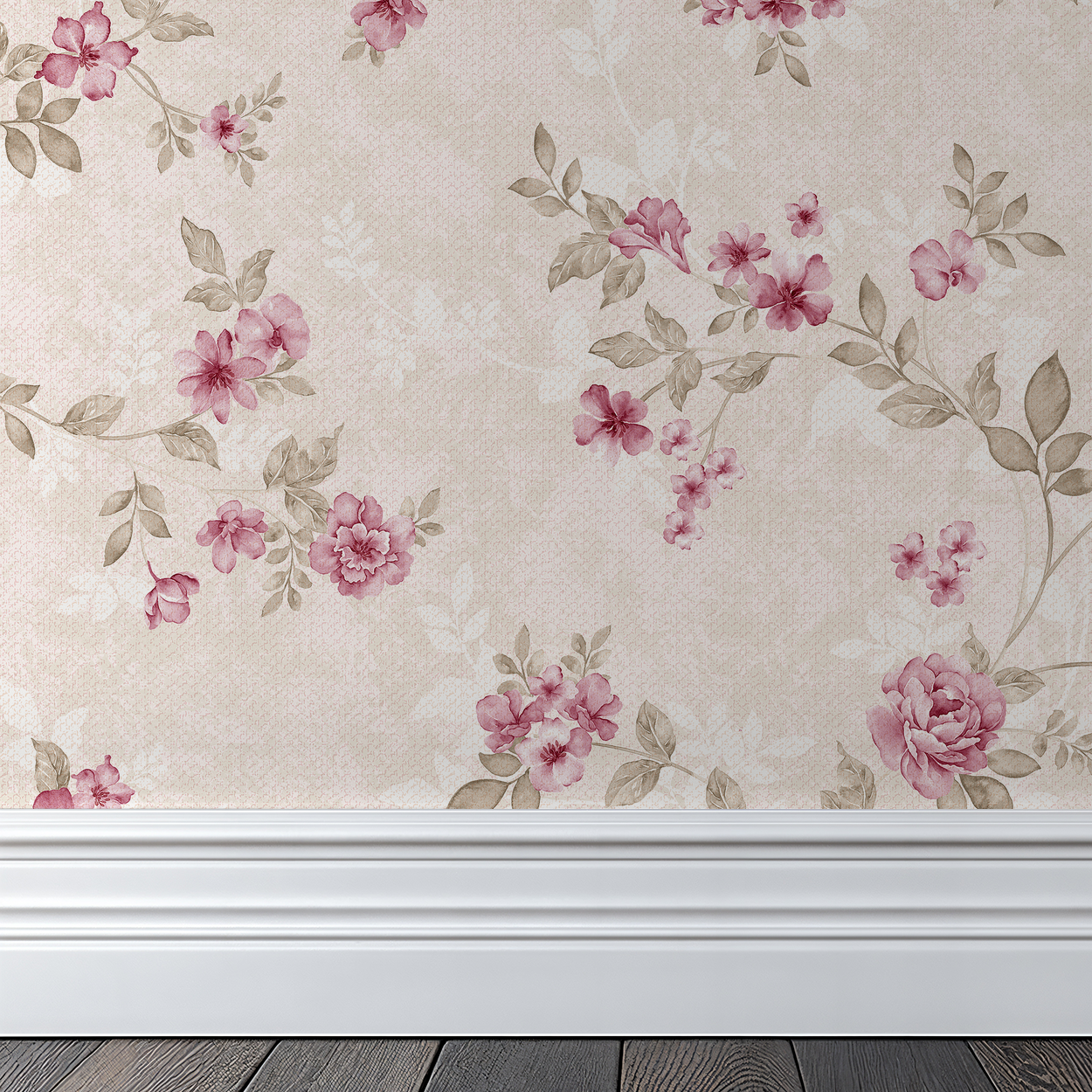 Coco's Cottage Wallpaper