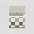 Sample of Eli (Brown) Wallpaper