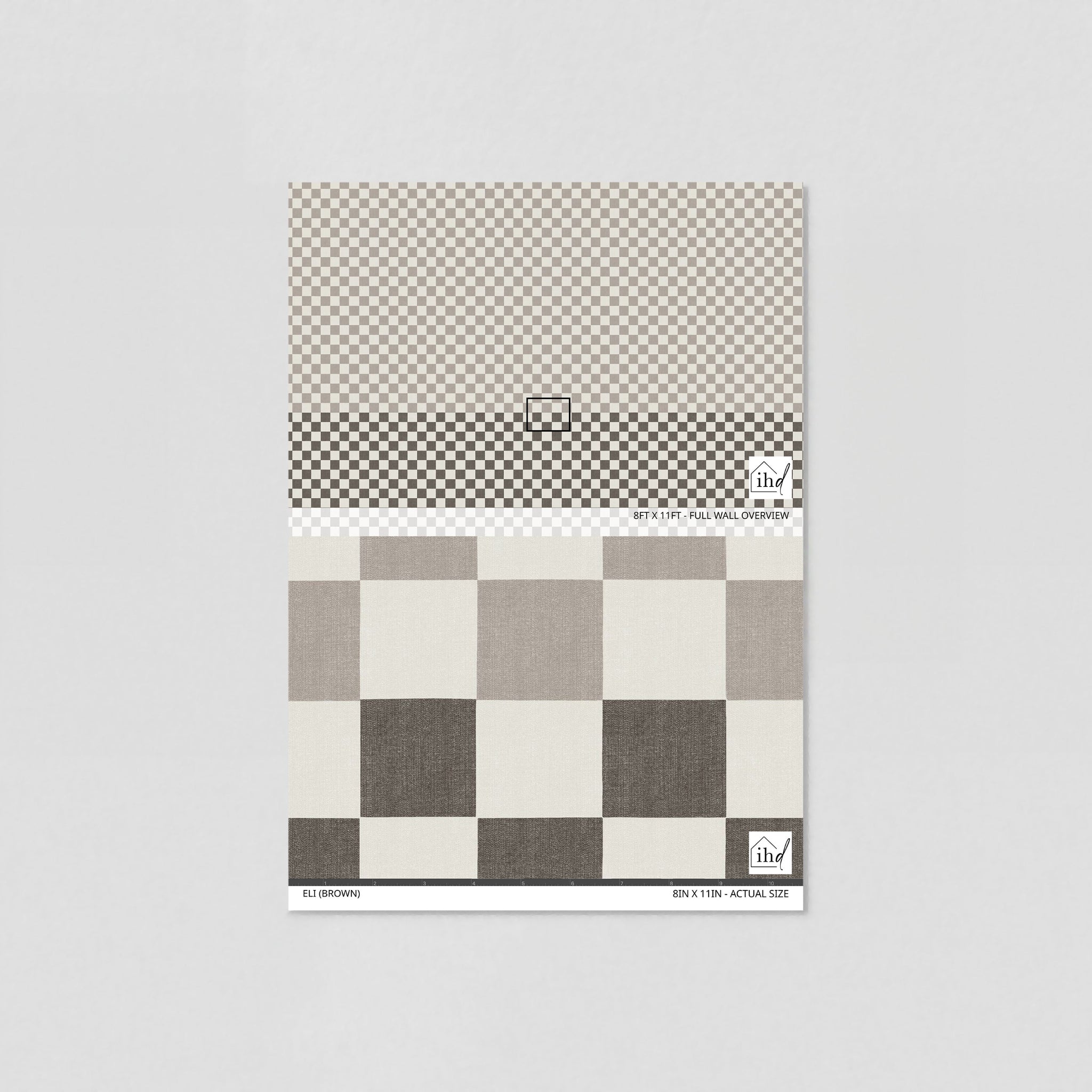 Eli (Brown) Wallpaper