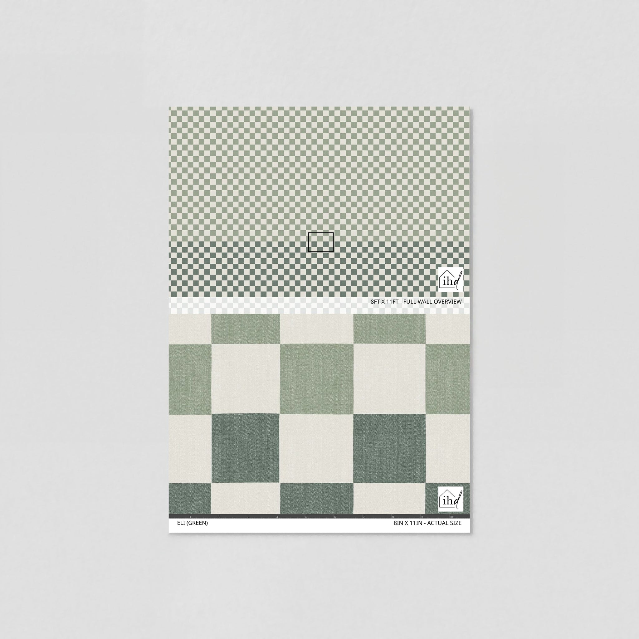 Eli (Green) Wallpaper