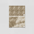Sample of Elmira (Beige) Wallpaper
