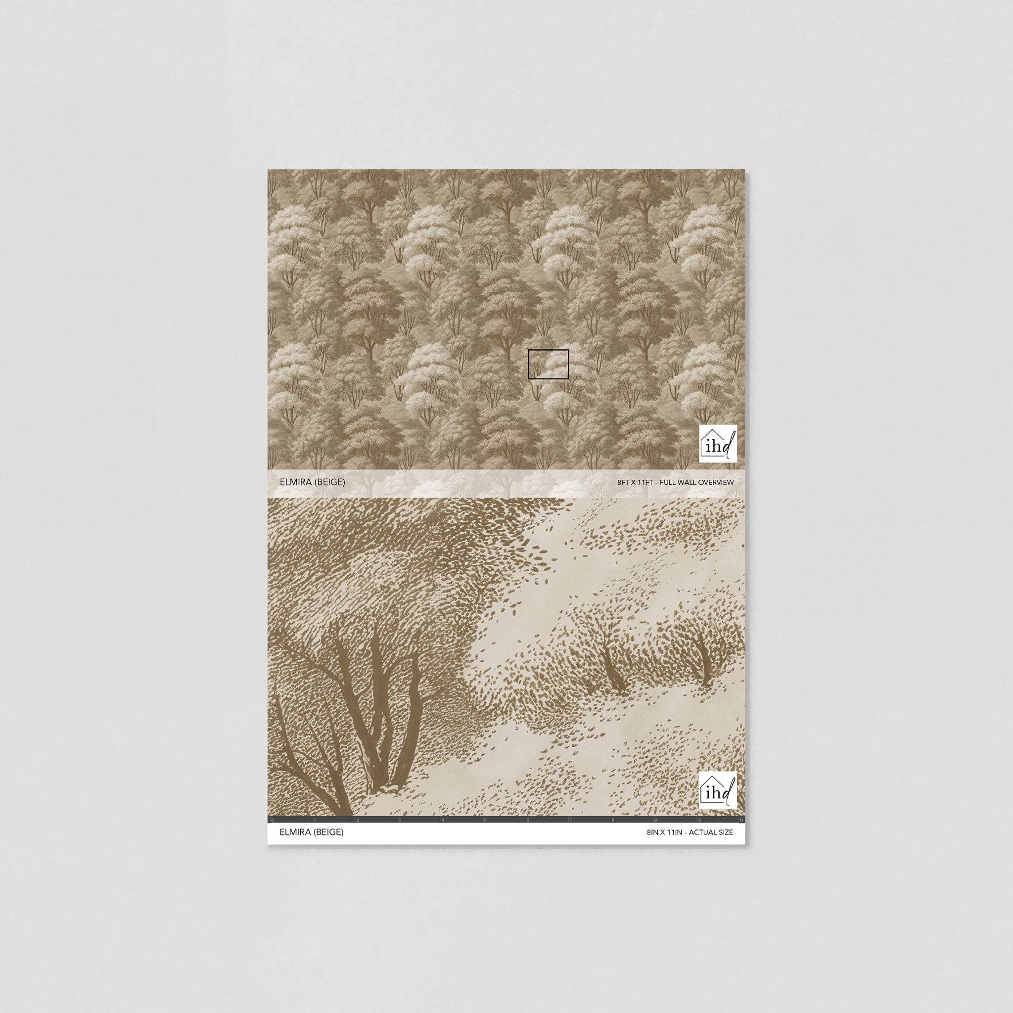 Elmira (Beige) Wallpaper