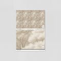 Sample of Elmira (Cream) Wallpaper