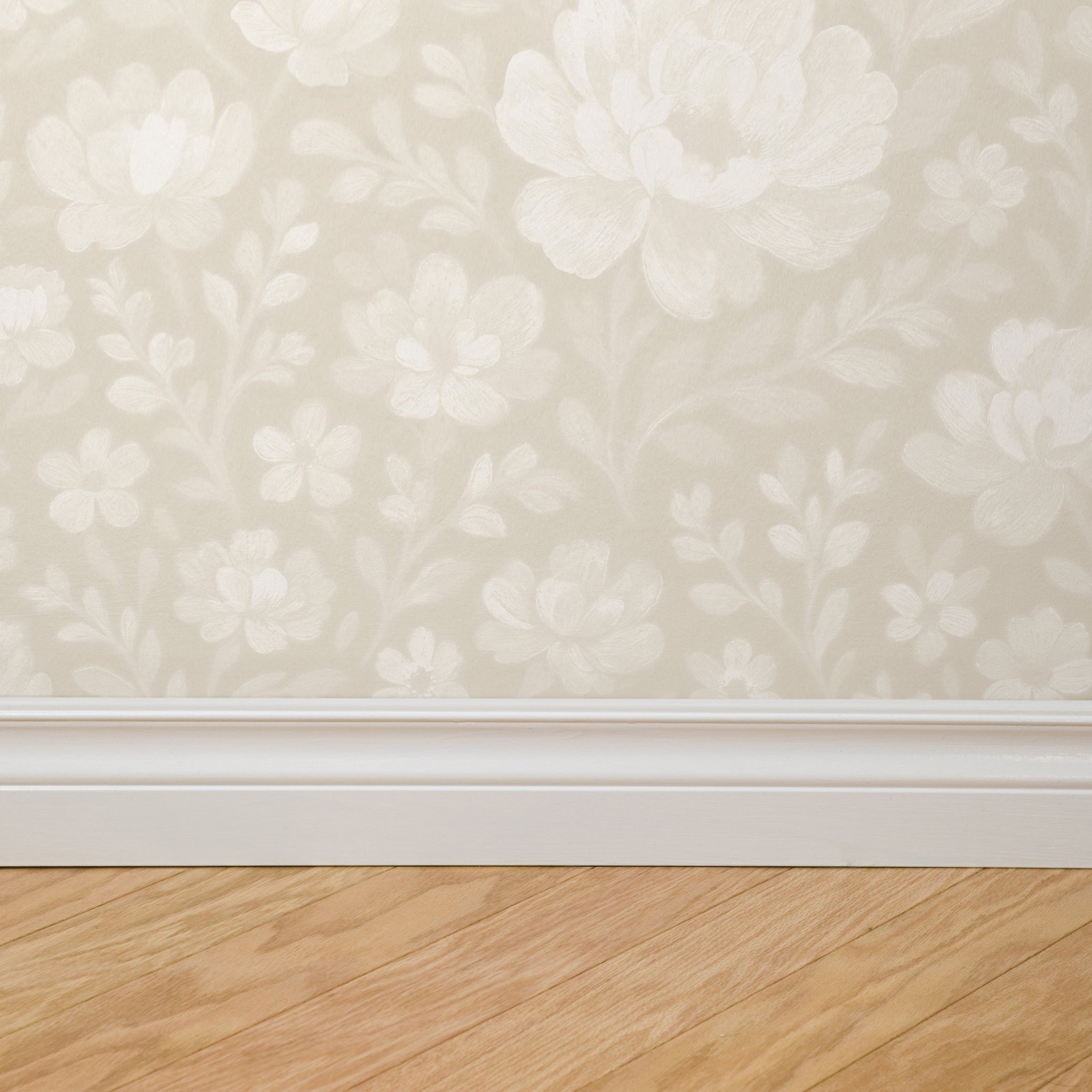 Floriola (Cream) Wallpaper