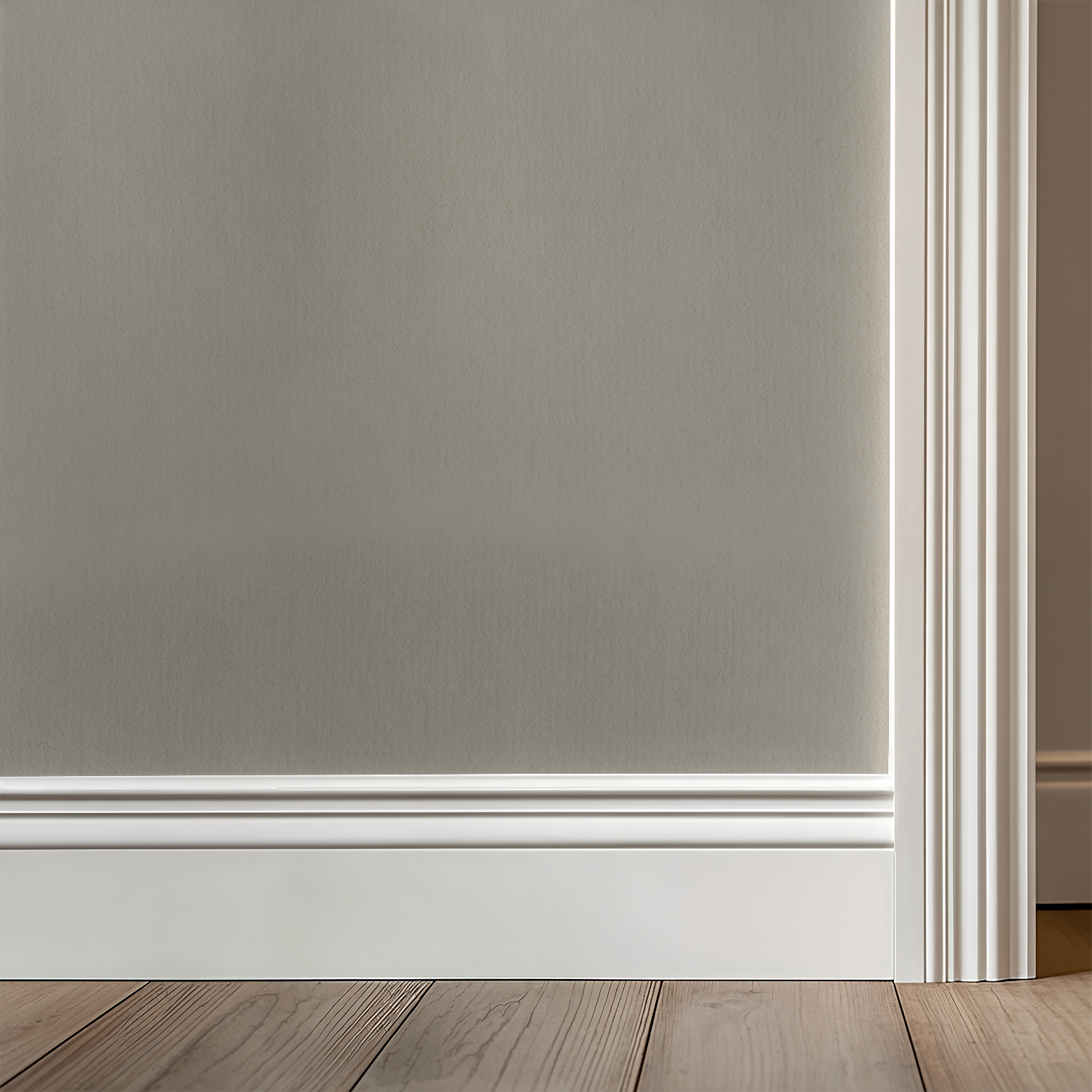 Fraya (Oatmeal) Wallpaper - 10 FT H X 58 FT W Traditional