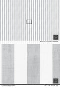 Sample of Gabbandra Stripes Wallpaper