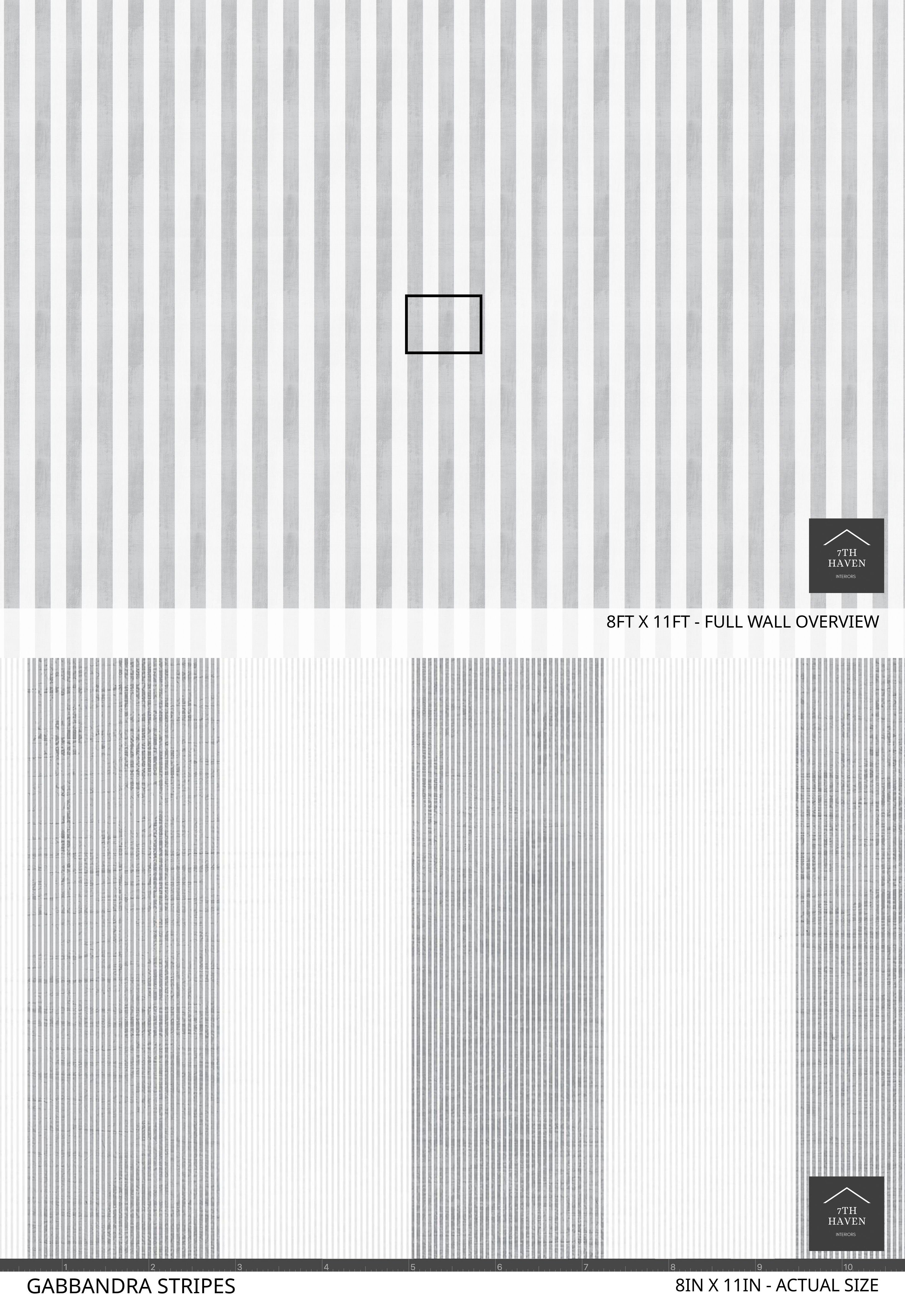 Gabbandra Stripes Wallpaper