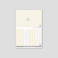 Sample of Garden Row Stripe (Small) Wallpaper