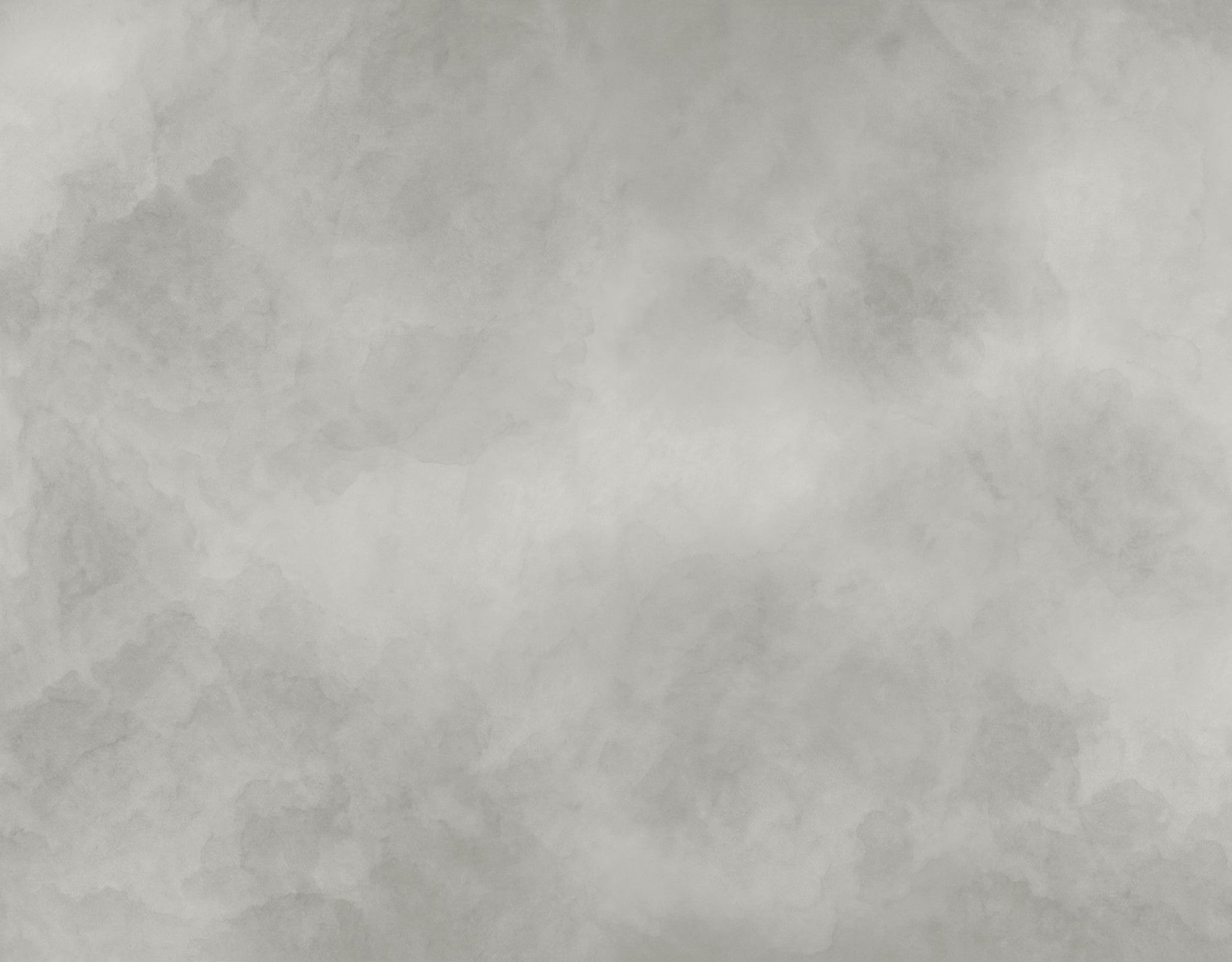 Gray abstract cloud-like textured wallpaper with soft gradients.