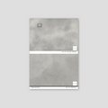 Sample of Stormy Haze (Gray) Wallpaper