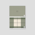 Sample of Alder Plaid (Green) Wallpaper