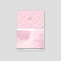 Sample of Haute Haze (Blush Pink) Wallpaper
