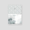 Sample of Haute Haze (Slate Gray) Wallpaper