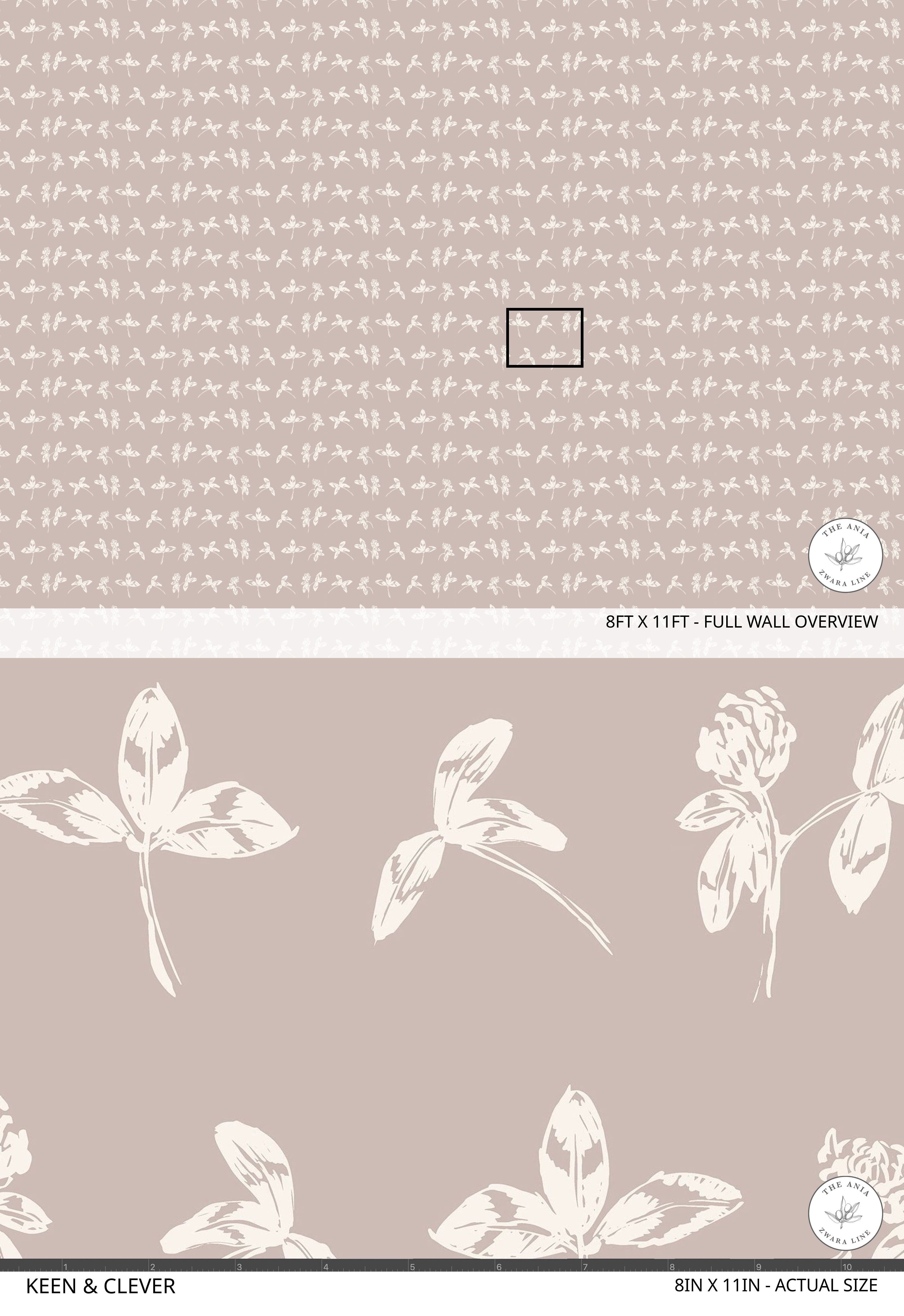 Keen & Clever Wallpaper