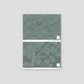 Sample of Twilight Canopy (Light Teal) Wallpaper