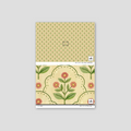 Sample of Lily Anne Wallpaper