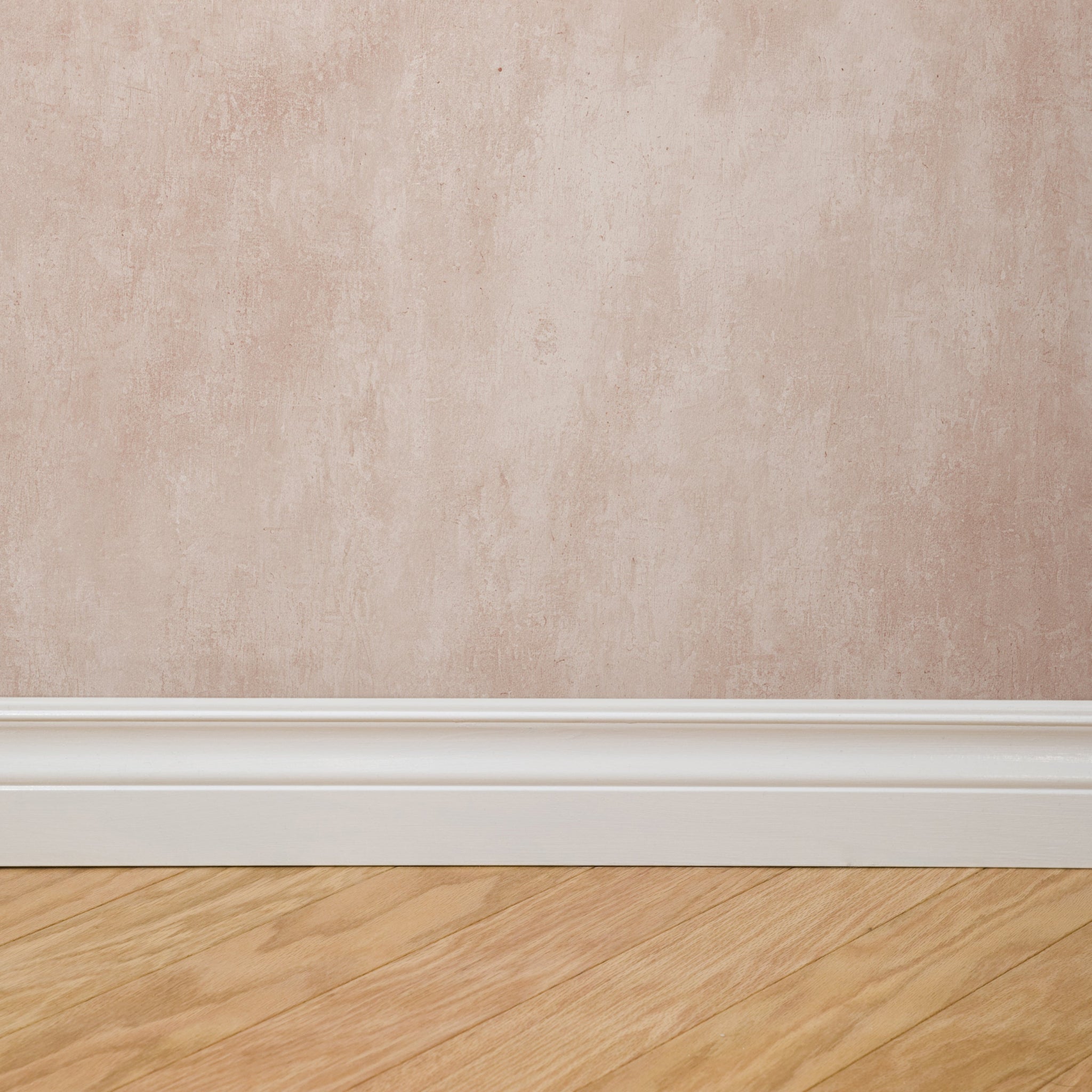 Limewash (Blush) Wallpaper - 10 FT H X 11 FT W Traditional