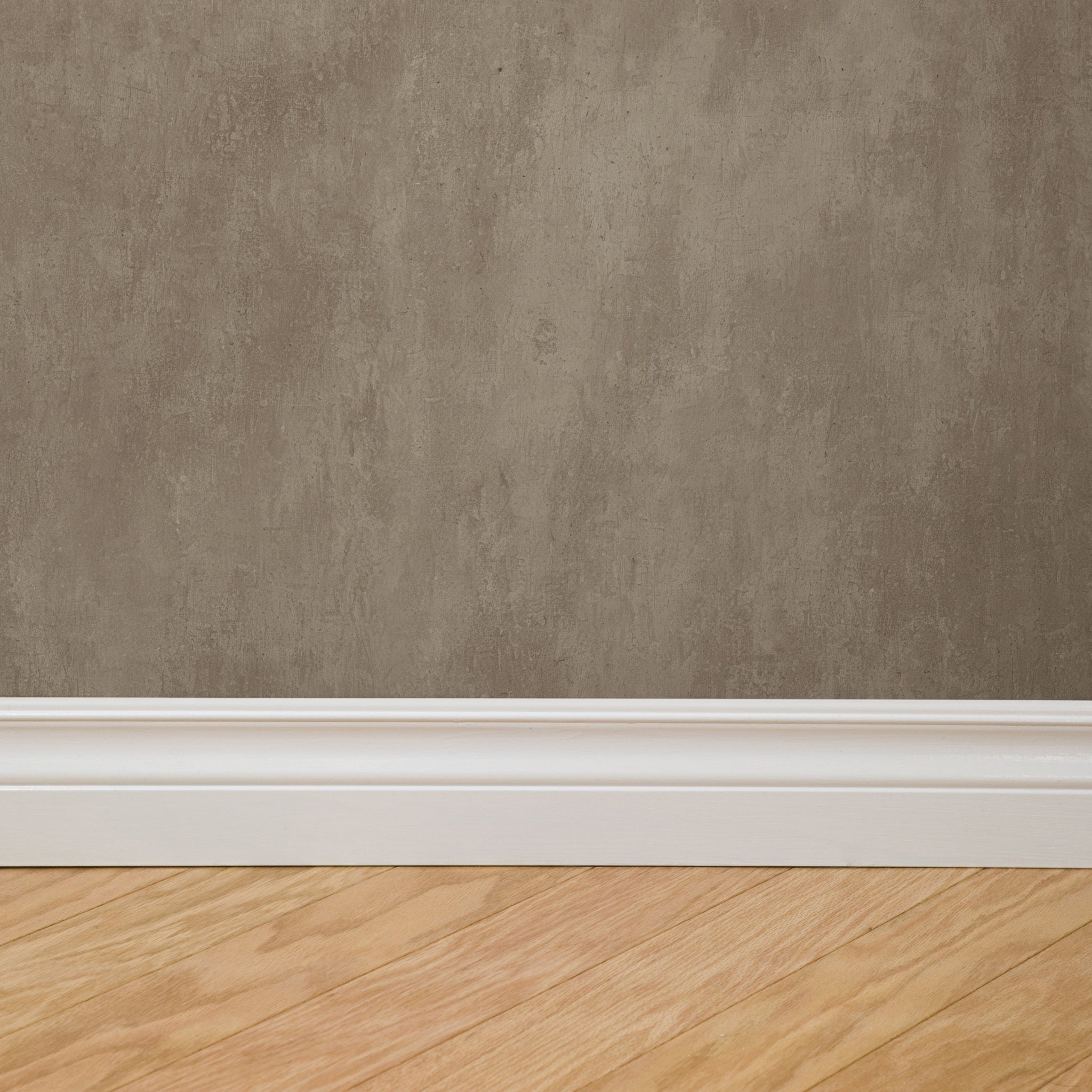Limewash (Brown) Wallpaper - 8 FT H X 19 FT W Peel and Stick