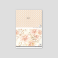 Sample of Mabel Floral Wallpaper