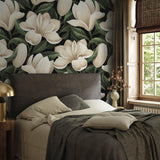 Magnolia Wallpaper Wallpaper - Wall Blush SG02 from WALL BLUSH