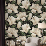 Magnolia Wallpaper Wallpaper - Wall Blush SG02 from WALL BLUSH