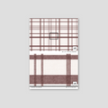 Sample of Ashford Plaid (Maroon) Wallpaper