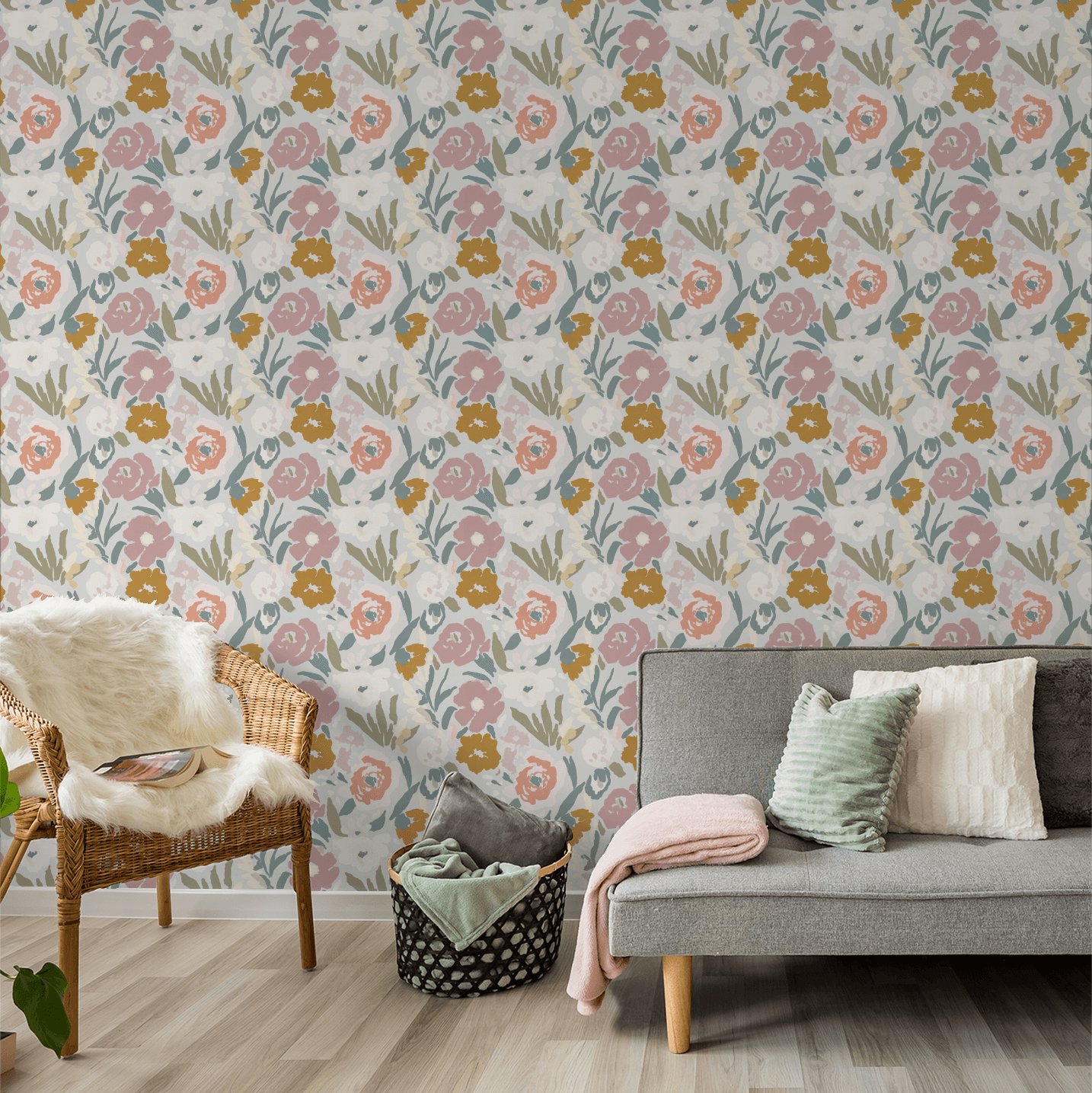 Autumn Bloom Wallpaper