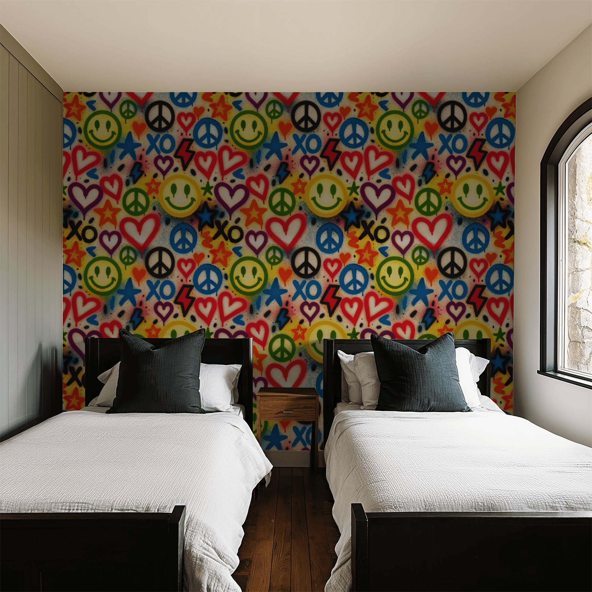 Color Pop Party Wallpaper