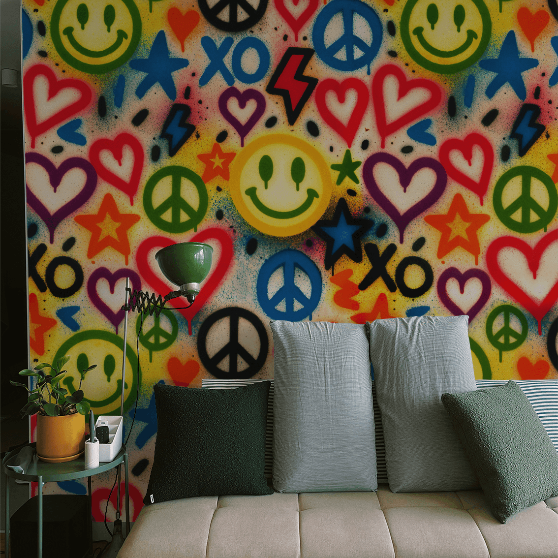 Color Pop Party Wallpaper