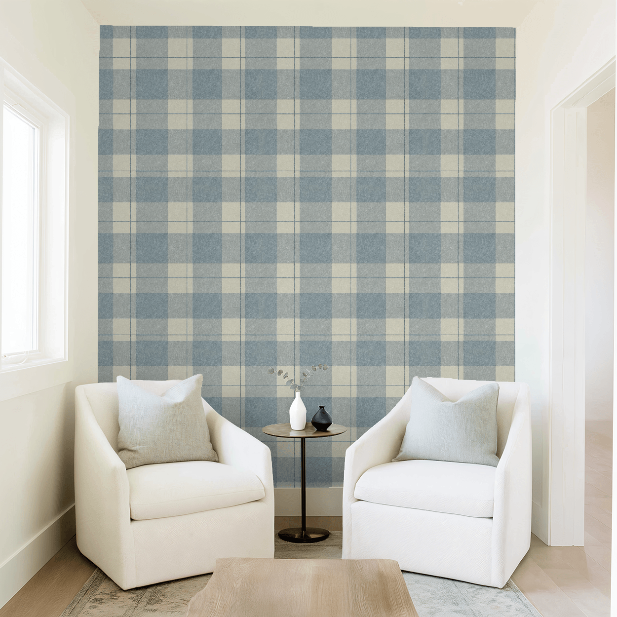 Lakeside Linen Wallpaper